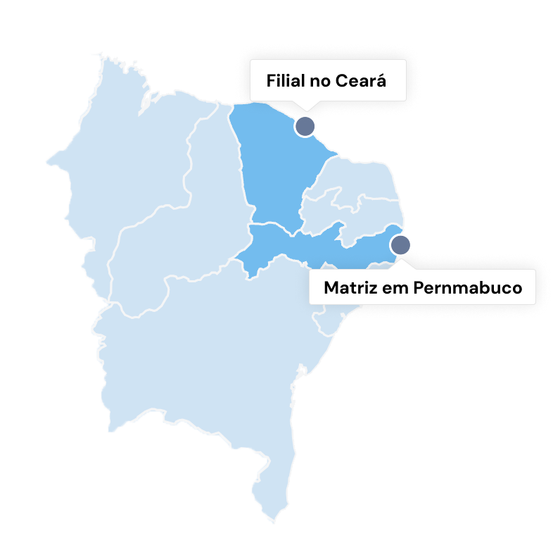 Localizações HMLog